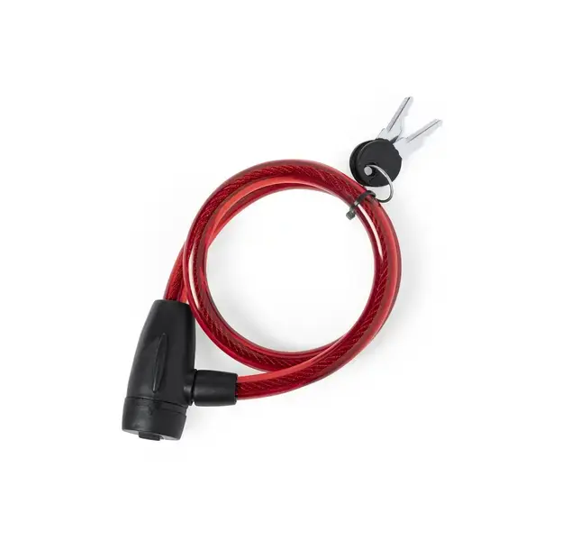 Kofferschloss Triyo - rot, Farbe: rot personalisierte Geschenke , 2 image