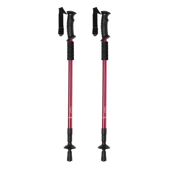 Wanderstöcke Set Brulen - rot, Farbe: rot personalisierte Geschenke , 4 image