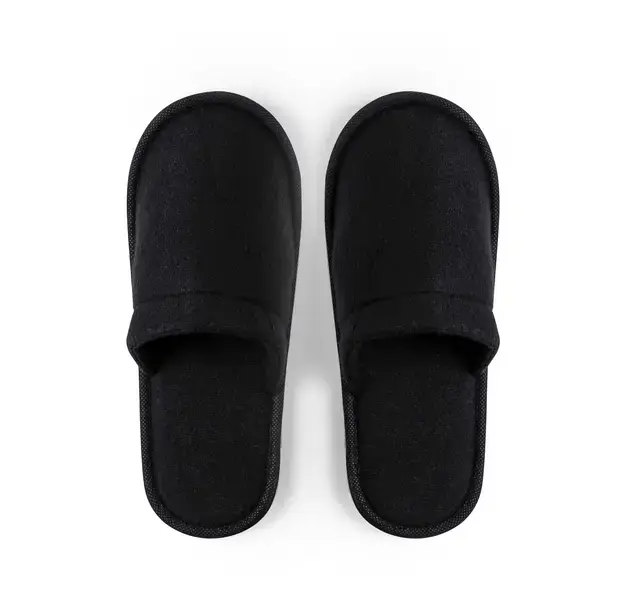 Pantoffeln Tarkun - schwarz, Farbe: schwarz personalisierte Geschenke , 3 image