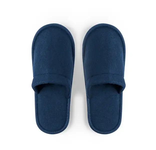 Pantoffeln Tarkun - navy blau, Farbe: navy blau personalisierte Geschenke , 3 image