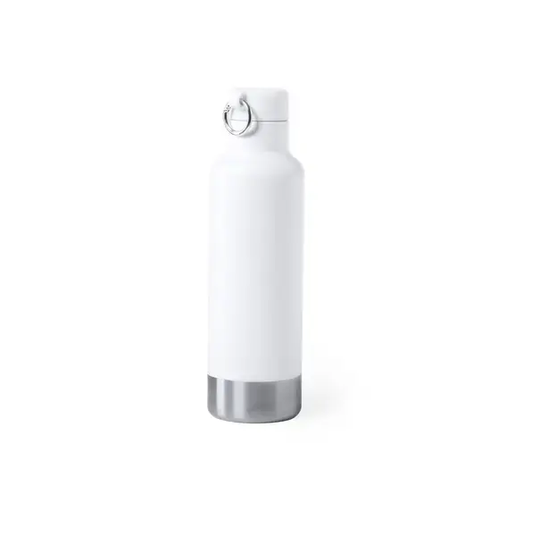 Trinkflasche Pernal - weiß, Farbe: weiß personalisierte Geschenke , 3 image