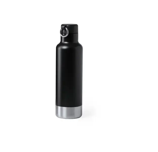 Trinkflasche Pernal - schwarz, Farbe: schwarz personalisierte Geschenke , 3 image