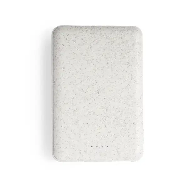 Power Bank Shiden - naturfarben, Farbe: naturfarben personalisierte Geschenke , 3 image