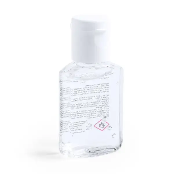 Hydroalkoholisches Gel Bradul - weiß, Farbe: weiß personalisierte Geschenke , 3 image