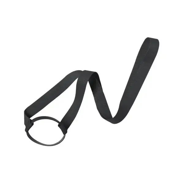 Schlüsselband Getränkehalter Frinly - schwarz, Farbe: schwarz personalisierte Geschenke , 4 image