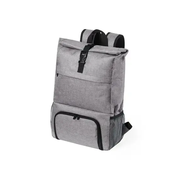 Kühltasche Rucksack Howar - grau, Farbe: grau personalisierte Geschenke , 3 image
