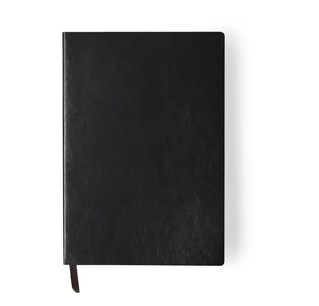 Notizblock Paldon - schwarz, Farbe: schwarz personalisierte Geschenke , 3 image