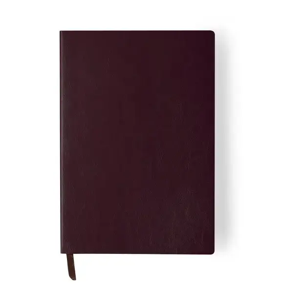 Notizblock Paldon - bordeaux, Farbe: bordeaux personalisierte Geschenke , 3 image