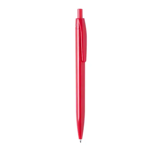 Antibakteriell Kugelschreiber Licter - rot, Farbe: rot personalisierte Geschenke , 5 image