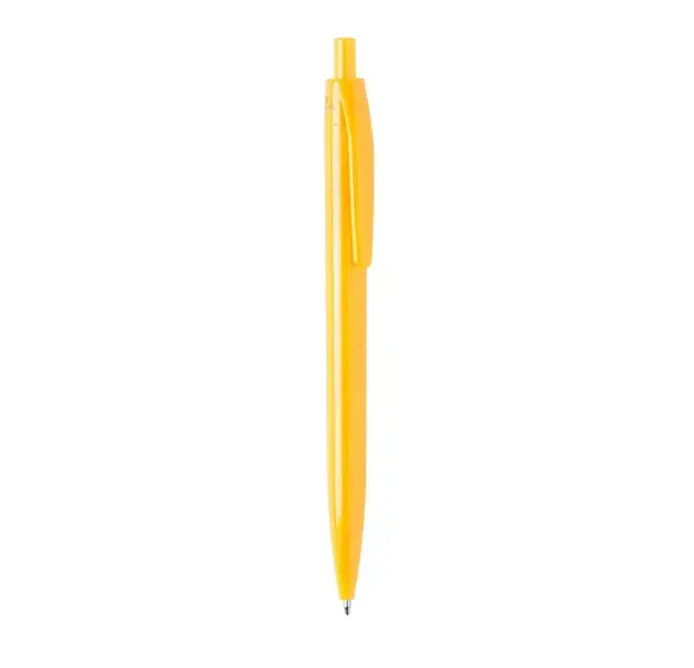 Antibakteriell Kugelschreiber Licter - gelb, Farbe: gelb personalisierte Geschenke , 3 image
