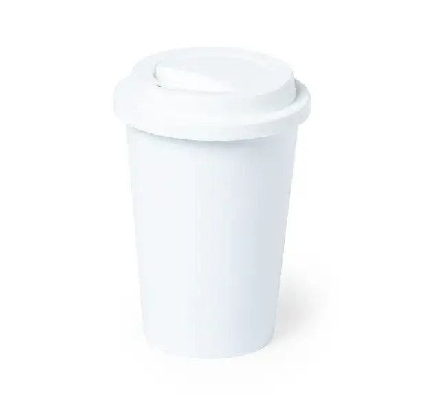 Trinkbecher Petel - weiß, Farbe: weiß personalisierte Geschenke , 5 image