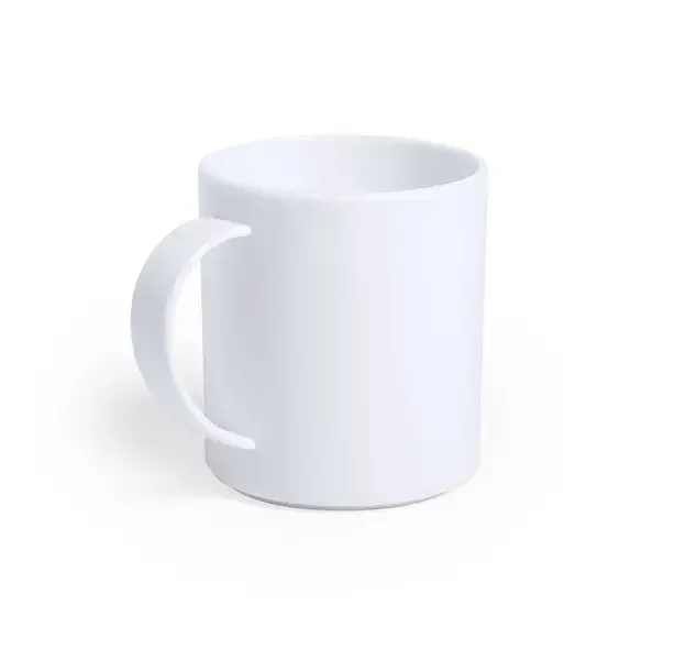 Antibakteriell Tasse Plantex - weiß, Farbe: weiß personalisierte Geschenke , 5 image