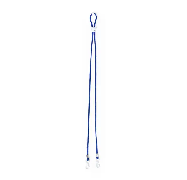 Schlüsselband Menfix - blau, Farbe: blau personalisierte Geschenke , 3 image
