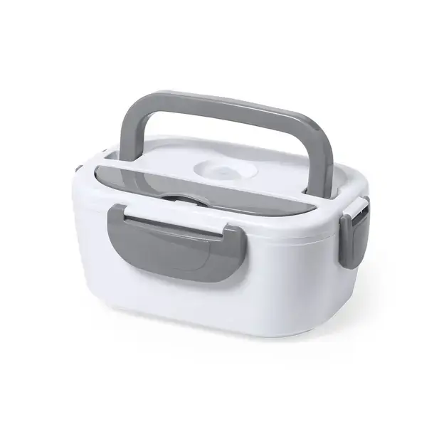 Elektrische Lunch Box Calpy - grau, Farbe: grau personalisierte Geschenke , 8 image