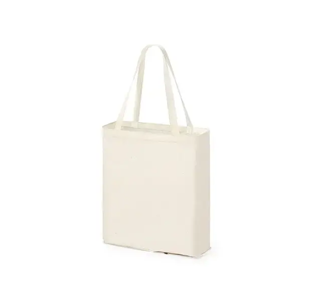 Faltbare Tasche Charel - naturfarben, Farbe: naturfarben personalisierte Geschenke , 3 image