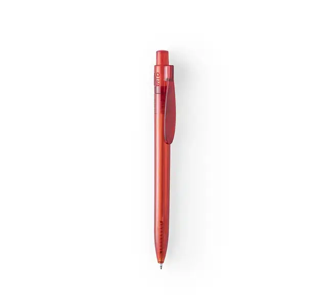 Kugelschreiber Hispar - rot, Farbe: rot personalisierte Geschenke , 6 image