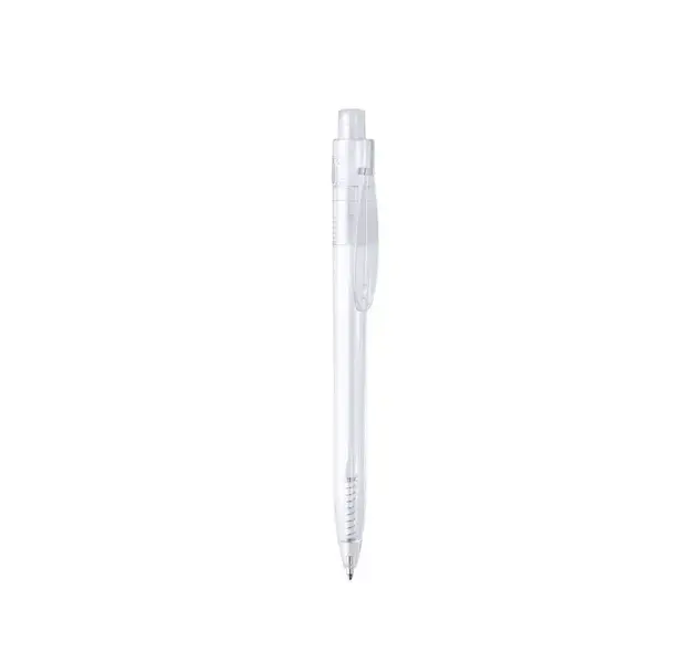 Kugelschreiber Hispar - transparent, Farbe: transparent personalisierte Geschenke , 4 image