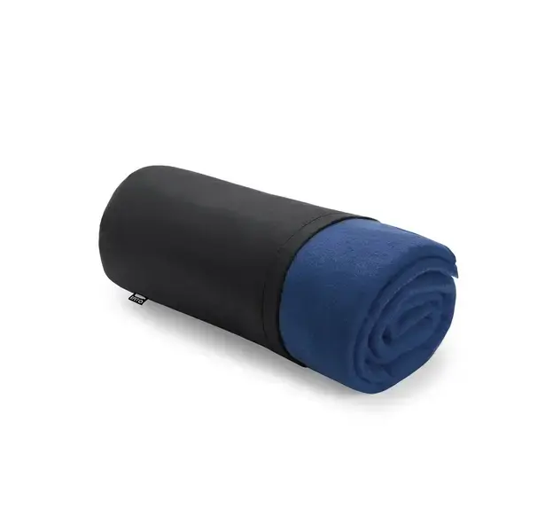 Decke Kayla - navy blau, Farbe: navy blau personalisierte Geschenke , 4 image
