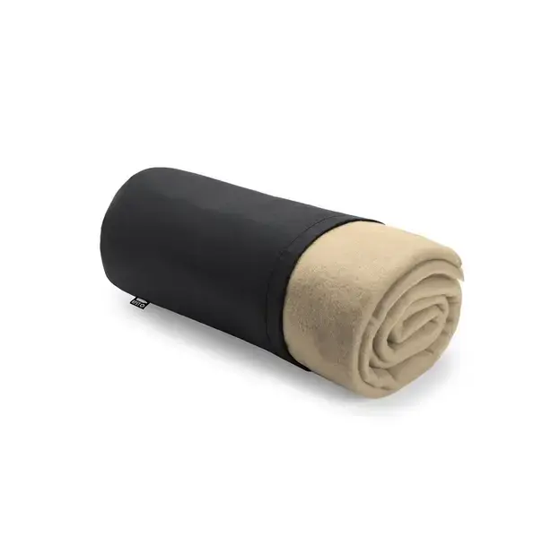 Decke Kayla - beige, Farbe: beige personalisierte Geschenke , 4 image