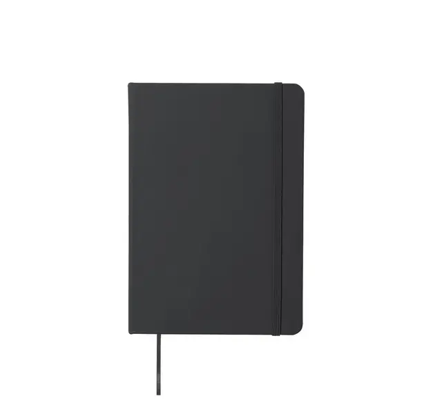 Antibakteriell Notizblock Kioto - schwarz, Farbe: schwarz personalisierte Geschenke , 5 image