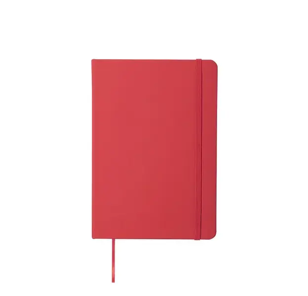 Antibakteriell Notizblock Kioto - rot, Farbe: rot personalisierte Geschenke , 6 image