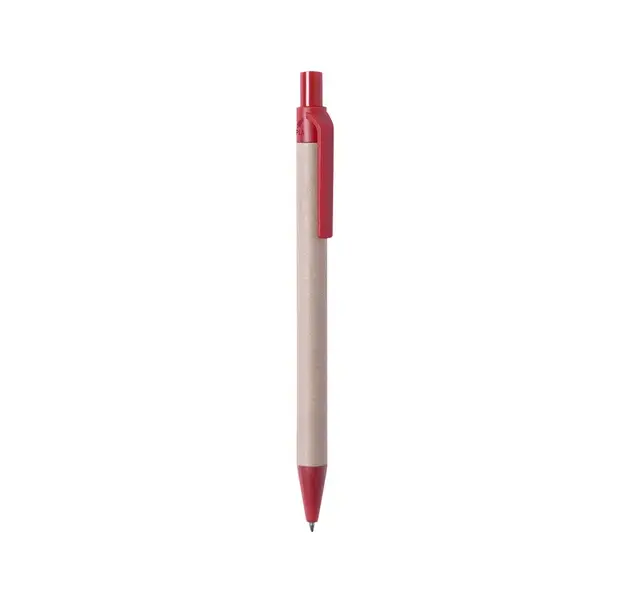 Kugelschreiber Vatum - rot, Farbe: rot personalisierte Geschenke , 3 image