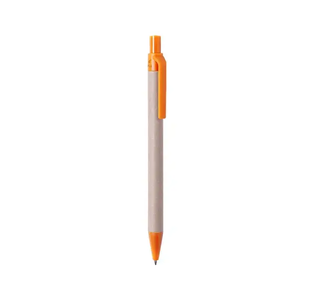 Kugelschreiber Vatum - orange, Farbe: orange personalisierte Geschenke , 3 image