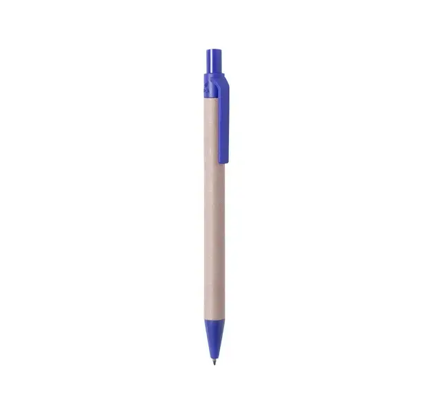 Kugelschreiber Vatum - blau, Farbe: blau personalisierte Geschenke , 4 image