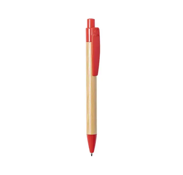 Kugelschreiber Heloix - rot, Farbe: rot personalisierte Geschenke , 3 image