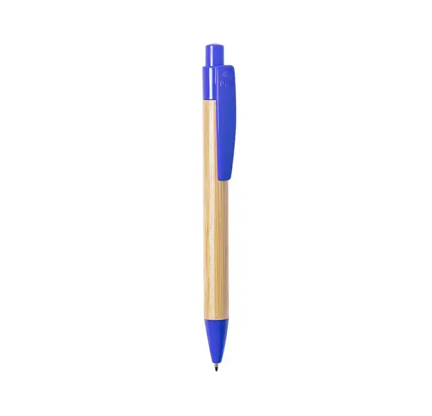Kugelschreiber Heloix - blau, Farbe: blau personalisierte Geschenke , 4 image