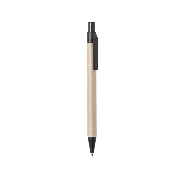 Kugelschreiber Desok - schwarz, Farbe: schwarz personalisierte Geschenke , 4 image