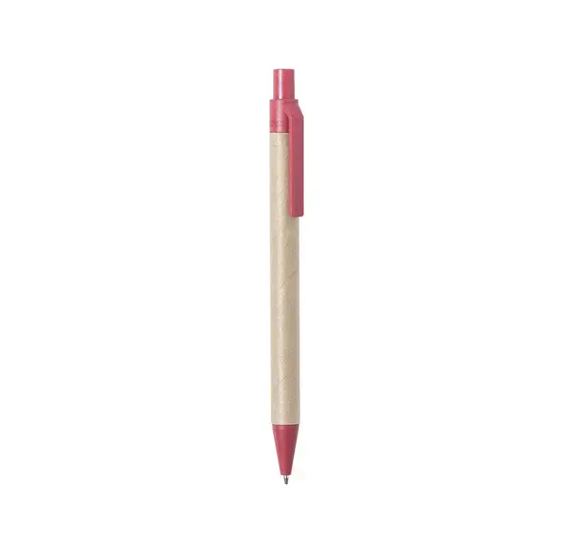 Kugelschreiber Desok - rot, Farbe: rot personalisierte Geschenke , 4 image