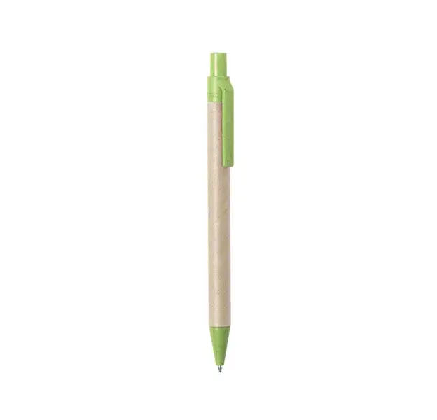 Kugelschreiber Desok - grün, Farbe: grün personalisierte Geschenke , 3 image