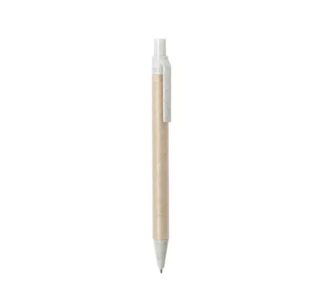 Kugelschreiber Desok - naturfarben, Farbe: naturfarben personalisierte Geschenke , 3 image