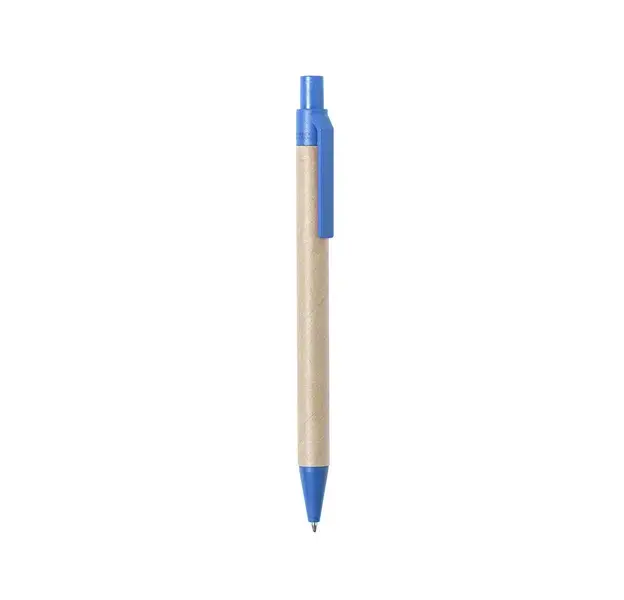 Kugelschreiber Desok - blau, Farbe: blau personalisierte Geschenke , 2 image
