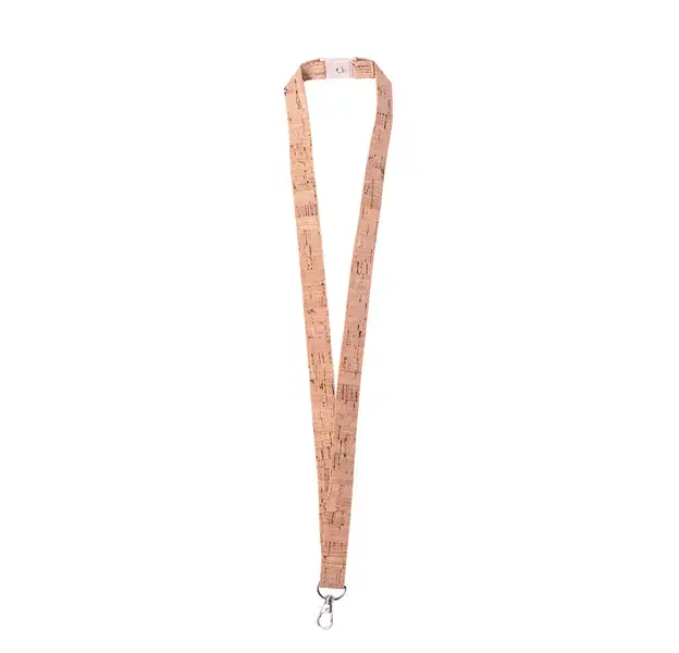 Schlüsselband Bespal - naturfarben, Farbe: naturfarben personalisierte Geschenke , 3 image