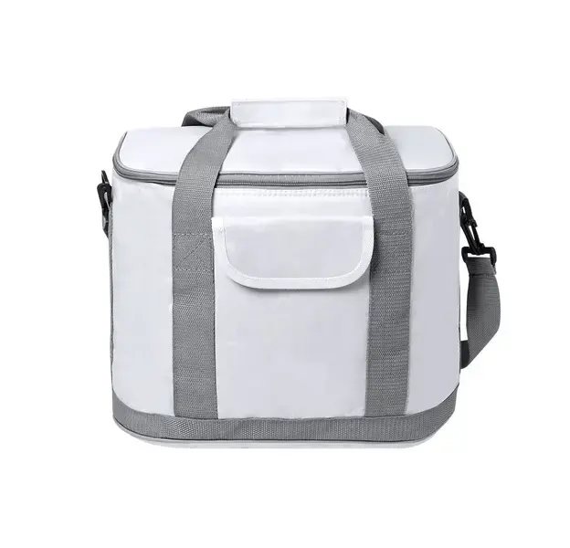 Kühltasche Sindy - weiß, Farbe: weiß personalisierte Geschenke , 2 image