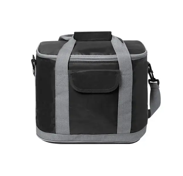 Kühltasche Sindy - schwarz, Farbe: schwarz personalisierte Geschenke , 2 image