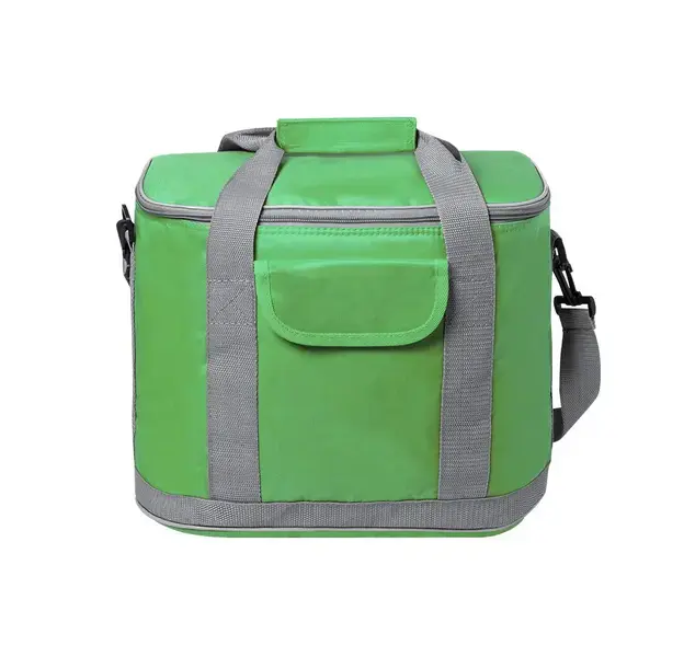 Kühltasche Sindy - grün, Farbe: grün personalisierte Geschenke , 2 image
