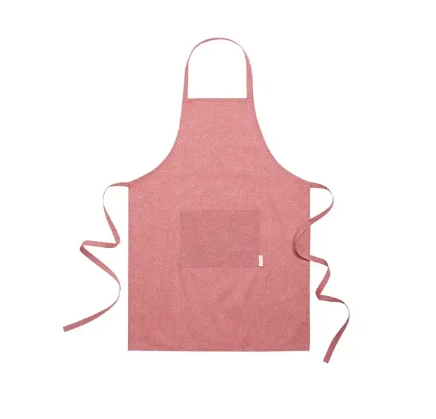 Schürze Pissek - rot, Farbe: rot personalisierte Geschenke , 4 image