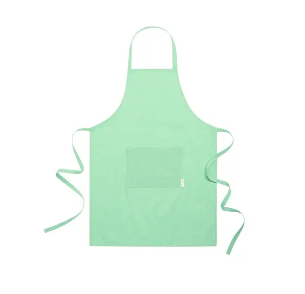 Schürze Pissek - grün, Farbe: grün personalisierte Geschenke , 4 image