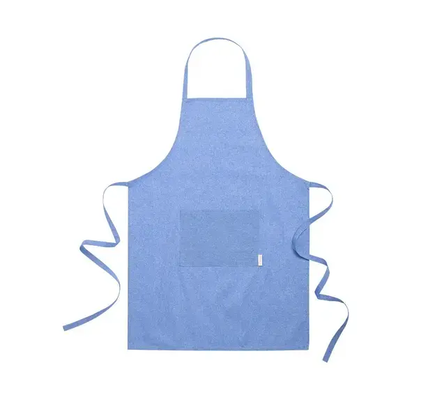 Schürze Pissek - blau, Farbe: blau personalisierte Geschenke , 4 image