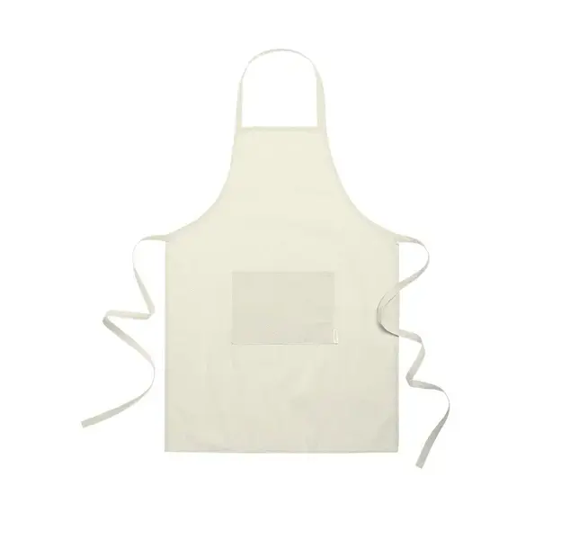 Schürze Pissek - beige, Farbe: beige personalisierte Geschenke , 3 image