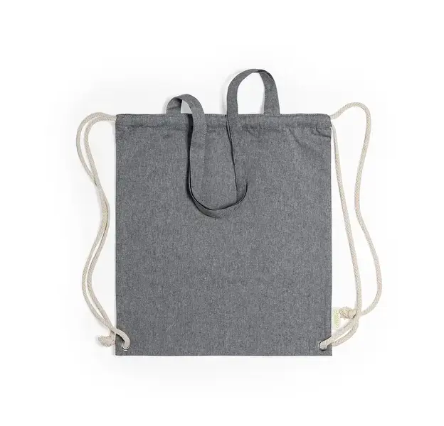 Rucksack Tasche Fenin - schwarz, Farbe: schwarz personalisierte Geschenke , 3 image