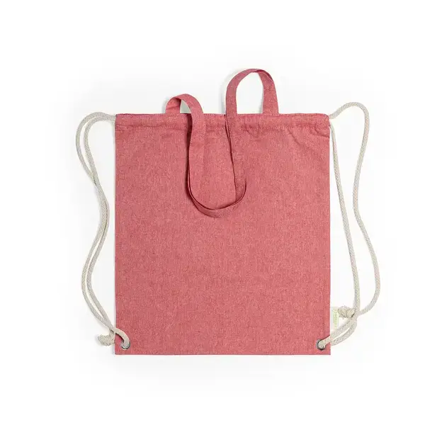 Rucksack Tasche Fenin - rot, Farbe: rot personalisierte Geschenke , 4 image