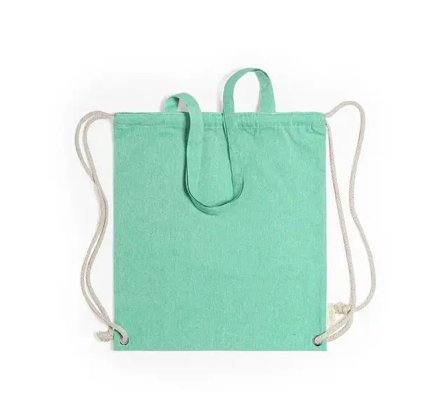 Rucksack Tasche Fenin - grün, Farbe: grün personalisierte Geschenke , 3 image