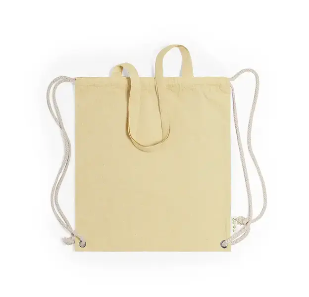 Rucksack Tasche Fenin - gelb, Farbe: gelb personalisierte Geschenke , 3 image