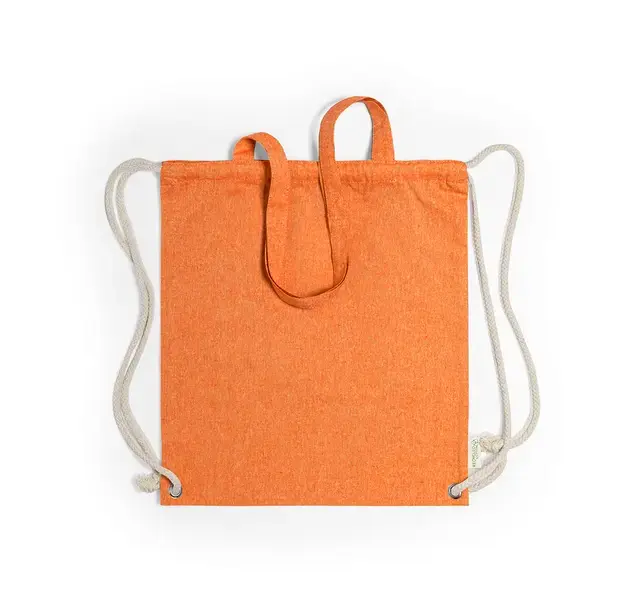 Rucksack Tasche Fenin - orange, Farbe: orange personalisierte Geschenke , 4 image