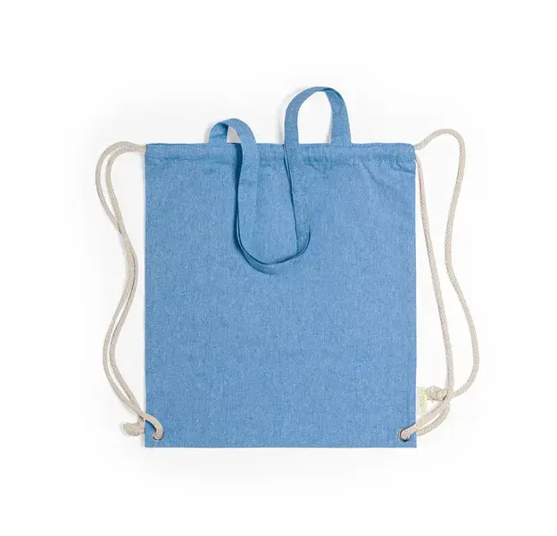 Rucksack Tasche Fenin - blau, Farbe: blau personalisierte Geschenke , 4 image