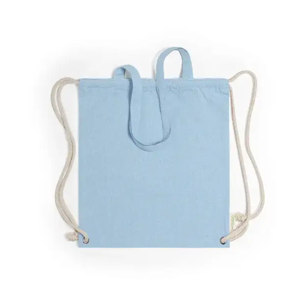 Rucksack Tasche Fenin - hellblau, Farbe: hellblau personalisierte Geschenke , 4 image